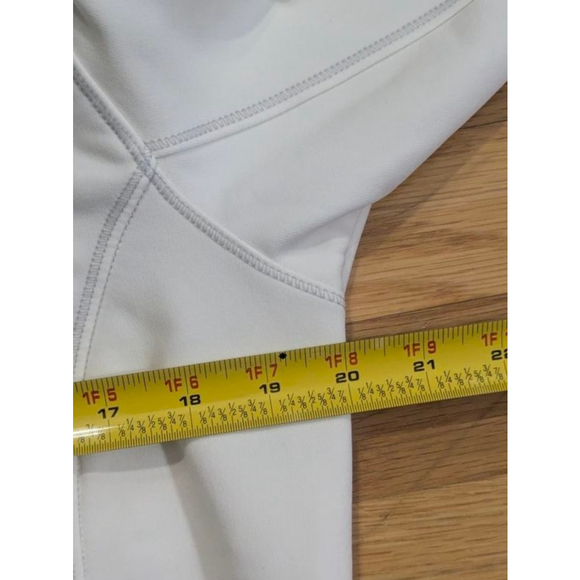 Columbia Soft Shell Jacket Off White Large - Picture 9 of 11